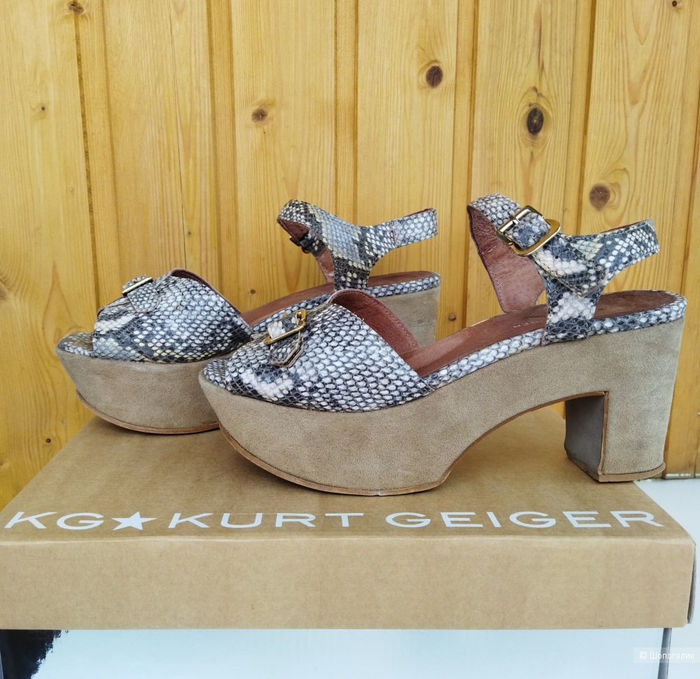 Босоножки туфли Kurt Geiger р.38-39