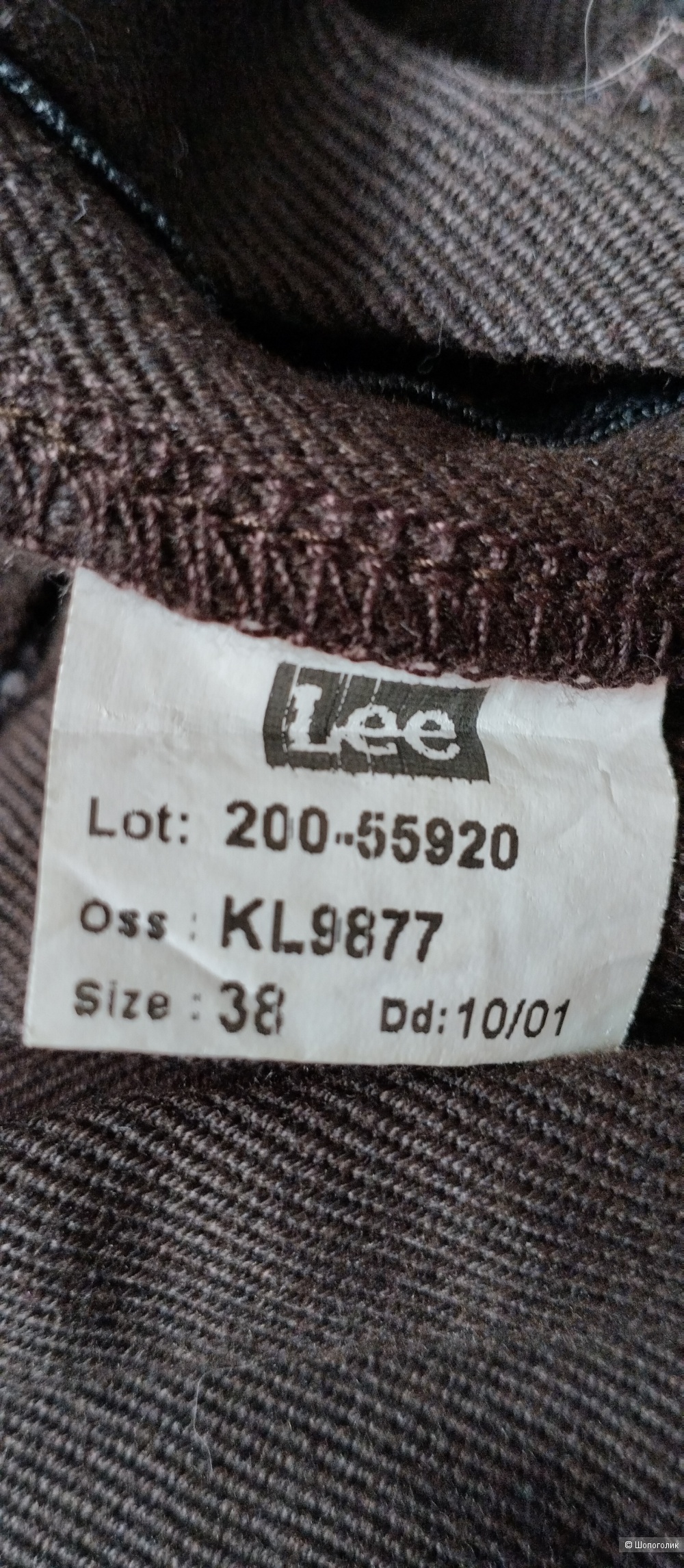 Джинсы мужские LEE w38