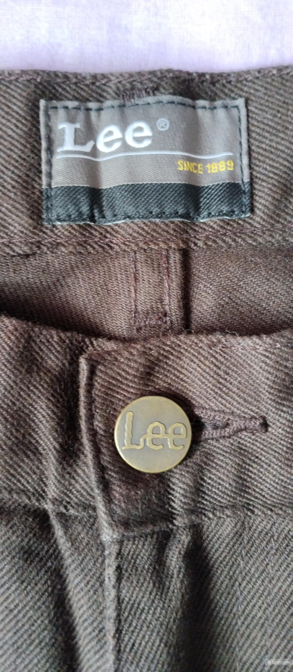 Джинсы мужские LEE w38