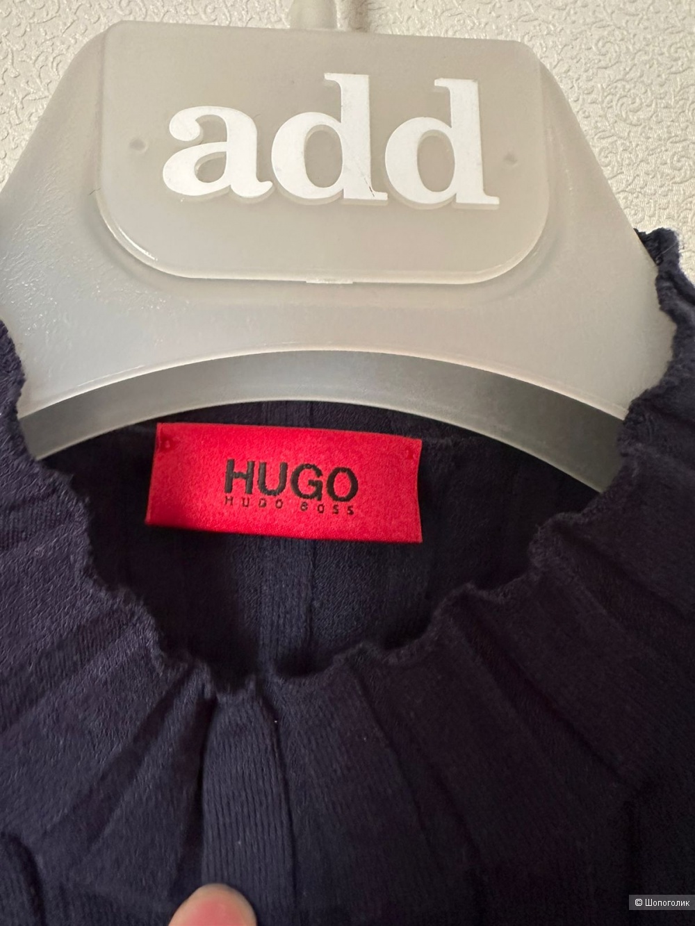 Кофта HUGO BOSS, размер xs