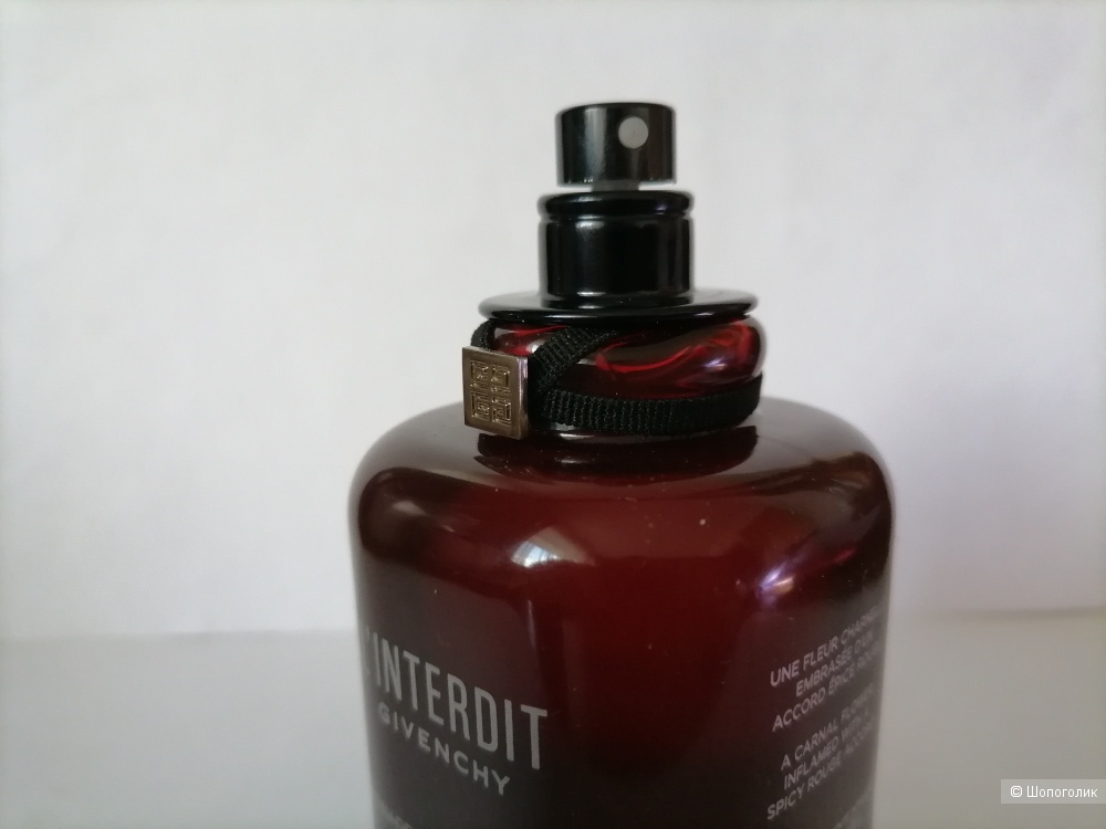 L'Interdit Eau de Parfum Rouge Givenchy, Givenchy, 80 мл