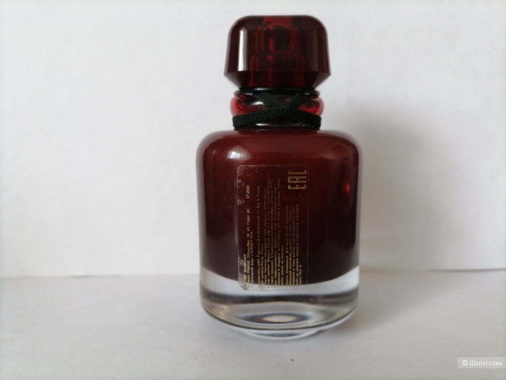 L'Interdit Eau de Parfum Rouge Givenchy, Givenchy, 80 мл