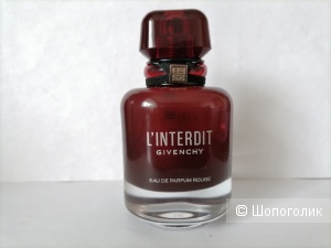L'Interdit Eau de Parfum Rouge Givenchy, Givenchy, 78/80 мл
