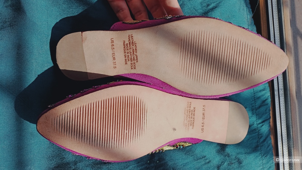 Мюли с вышивкой Jeffrey Campbell, размер 36,5
