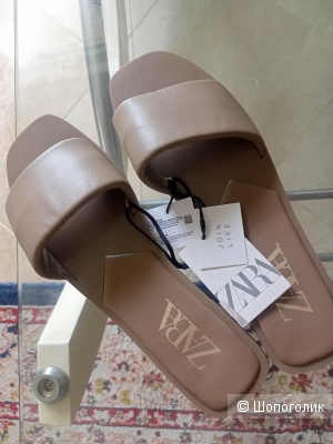ZARA новые сандалии 41 размер