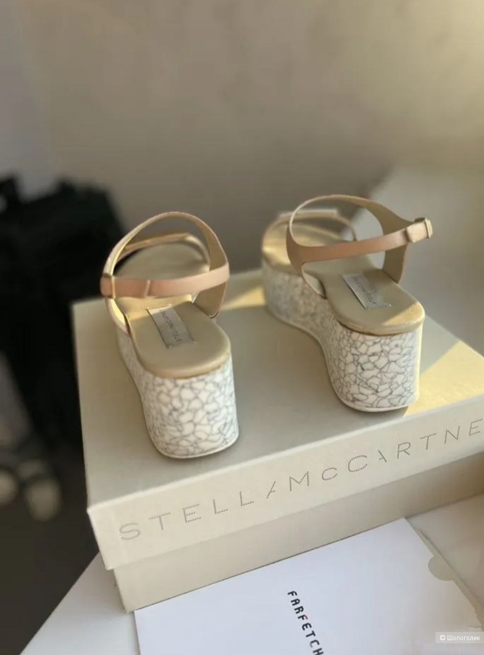 Босоножки Stella Mccartney, размер 37(24)