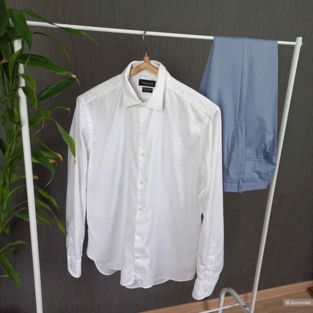 Рубашка Massimo Dutti, размер 48