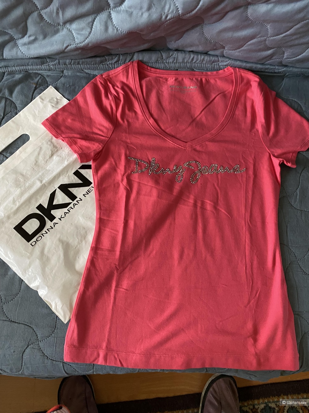 Футболка DKNY , XS-S