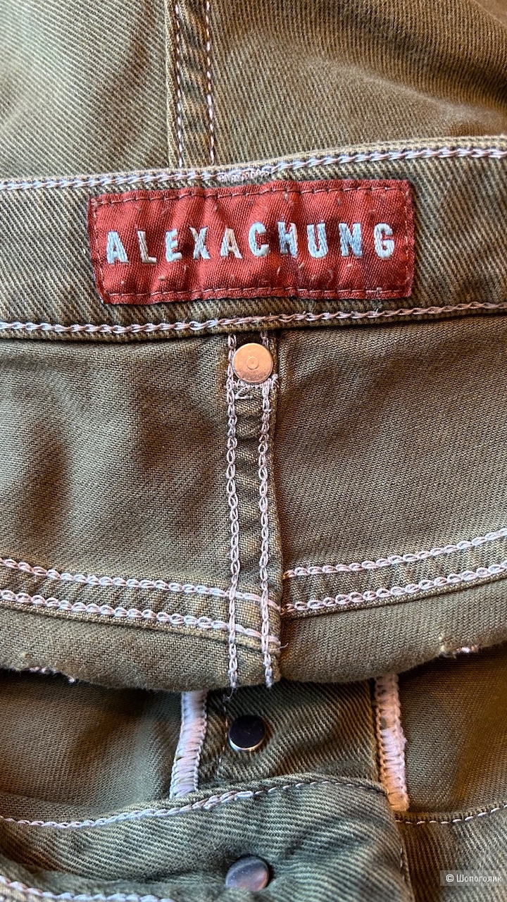 Джинсы Alexachung, размер джинсовый 32