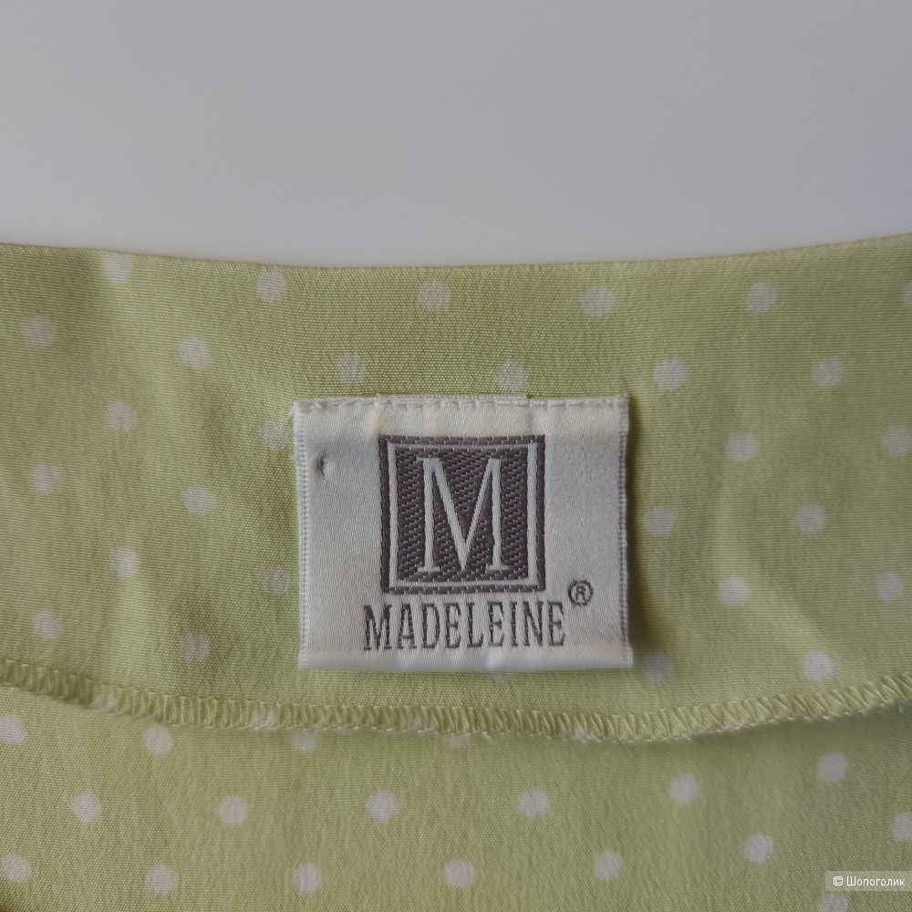 Блузка Madeleine натуральный шёлк р.46