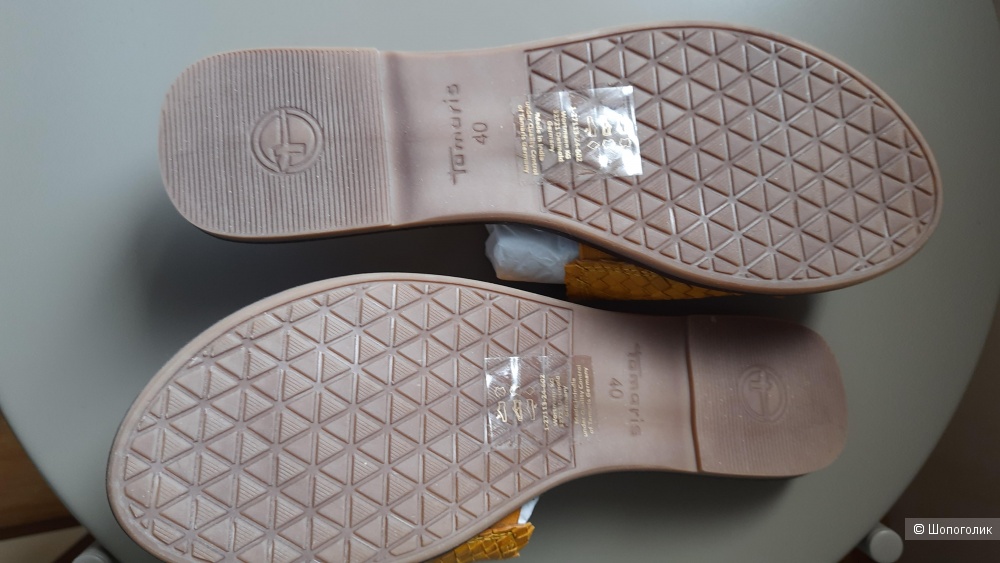 Пантолеты от бренда «Tamaris»; размер 39,5 - 40