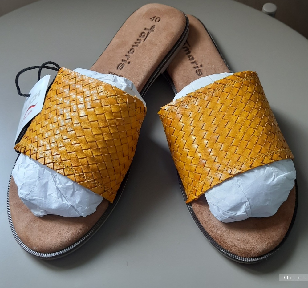 Пантолеты от бренда «Tamaris»; размер 39,5 - 40