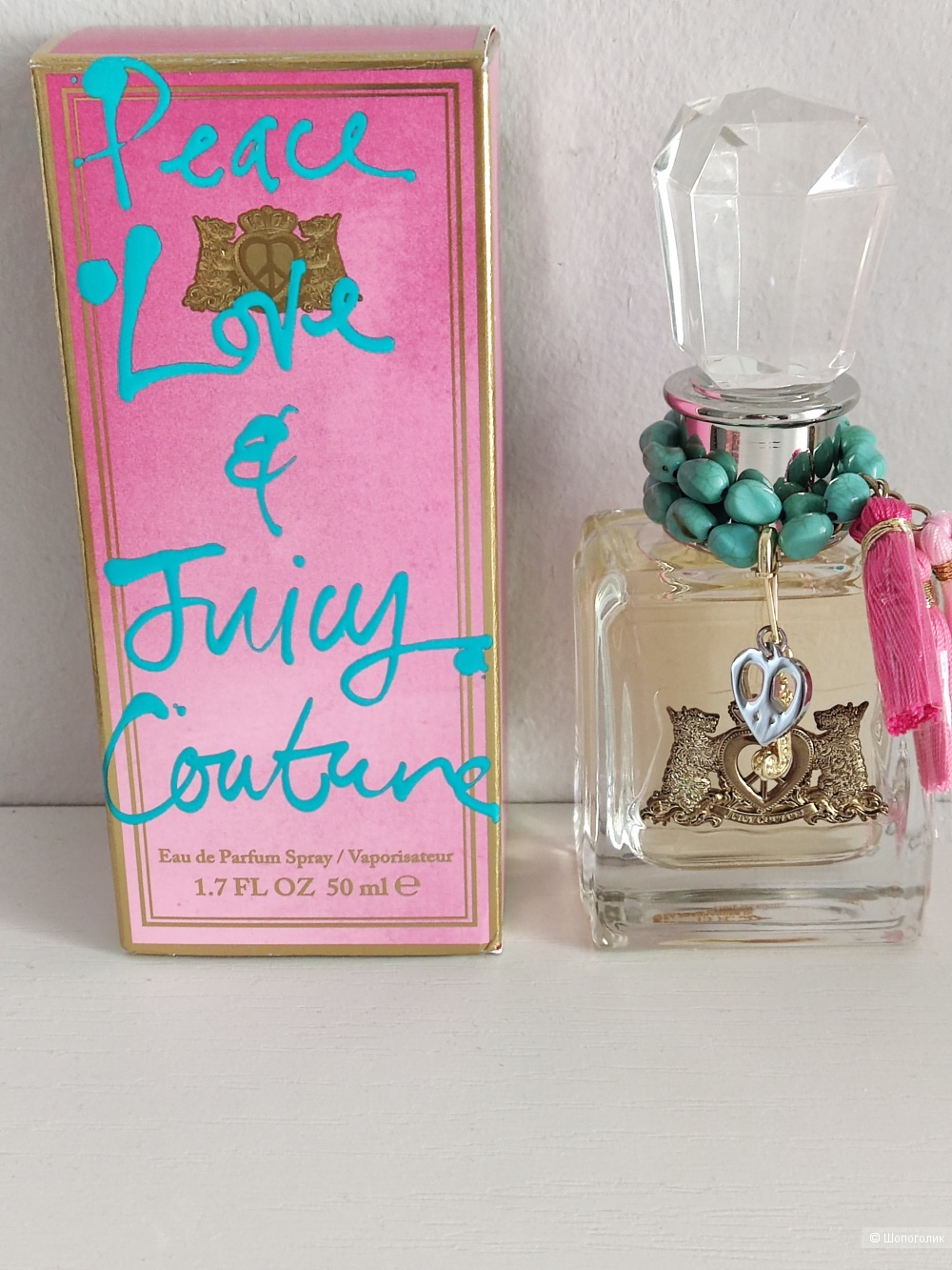 Парфюм Juicy couture Peace, Love, 100 ml