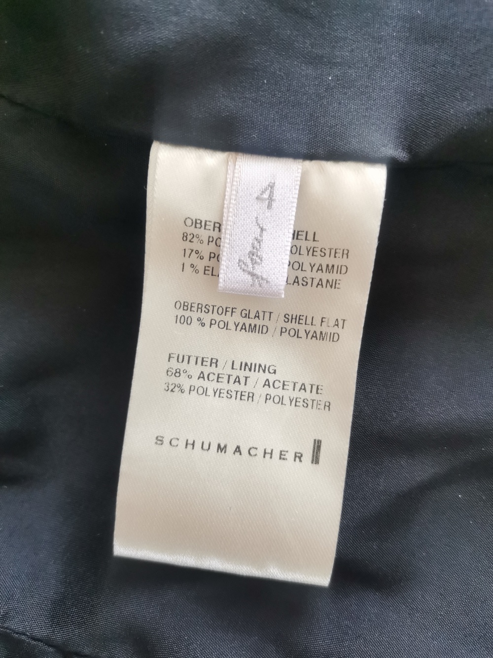 Schumacher куртка, размер 42-44, 44 росс.