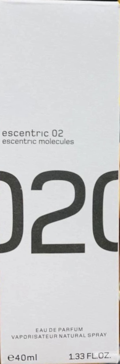 Сет 2 шт Туалетная вода Escentric Molecules 01, 02, 40 мл