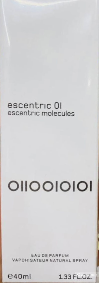 Сет 2 шт Туалетная вода Escentric Molecules 01, 02, 40 мл