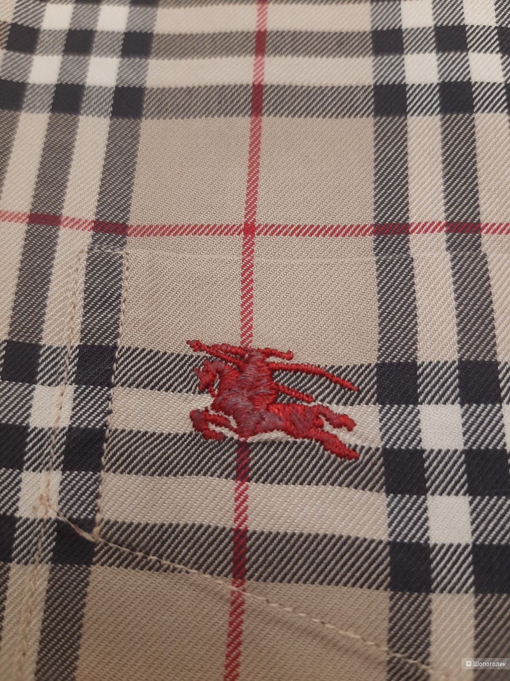 Рубашка Burberry L