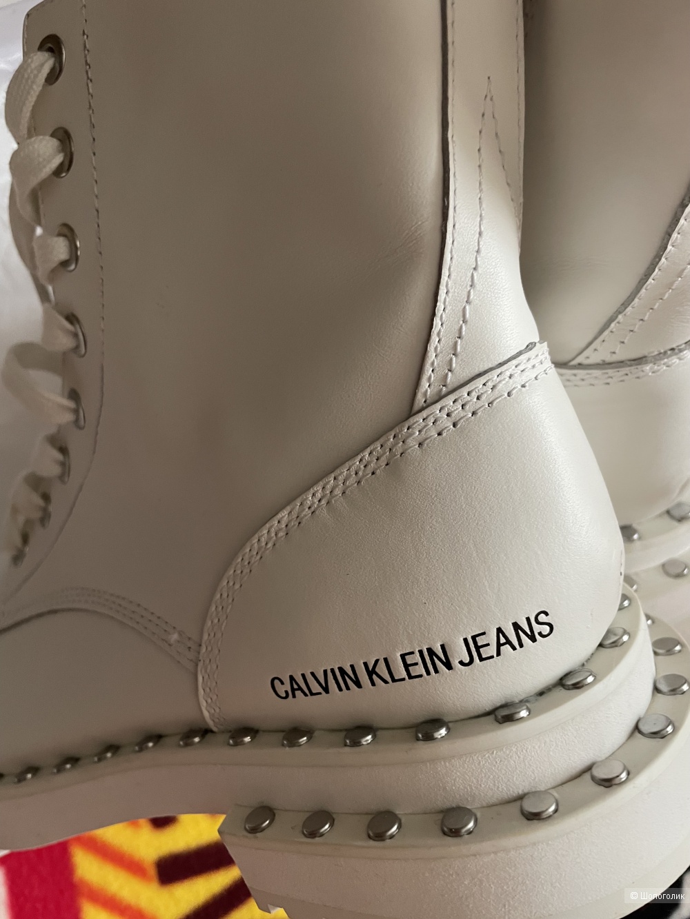 Женские ботинки Calvin Klein Jeans,38