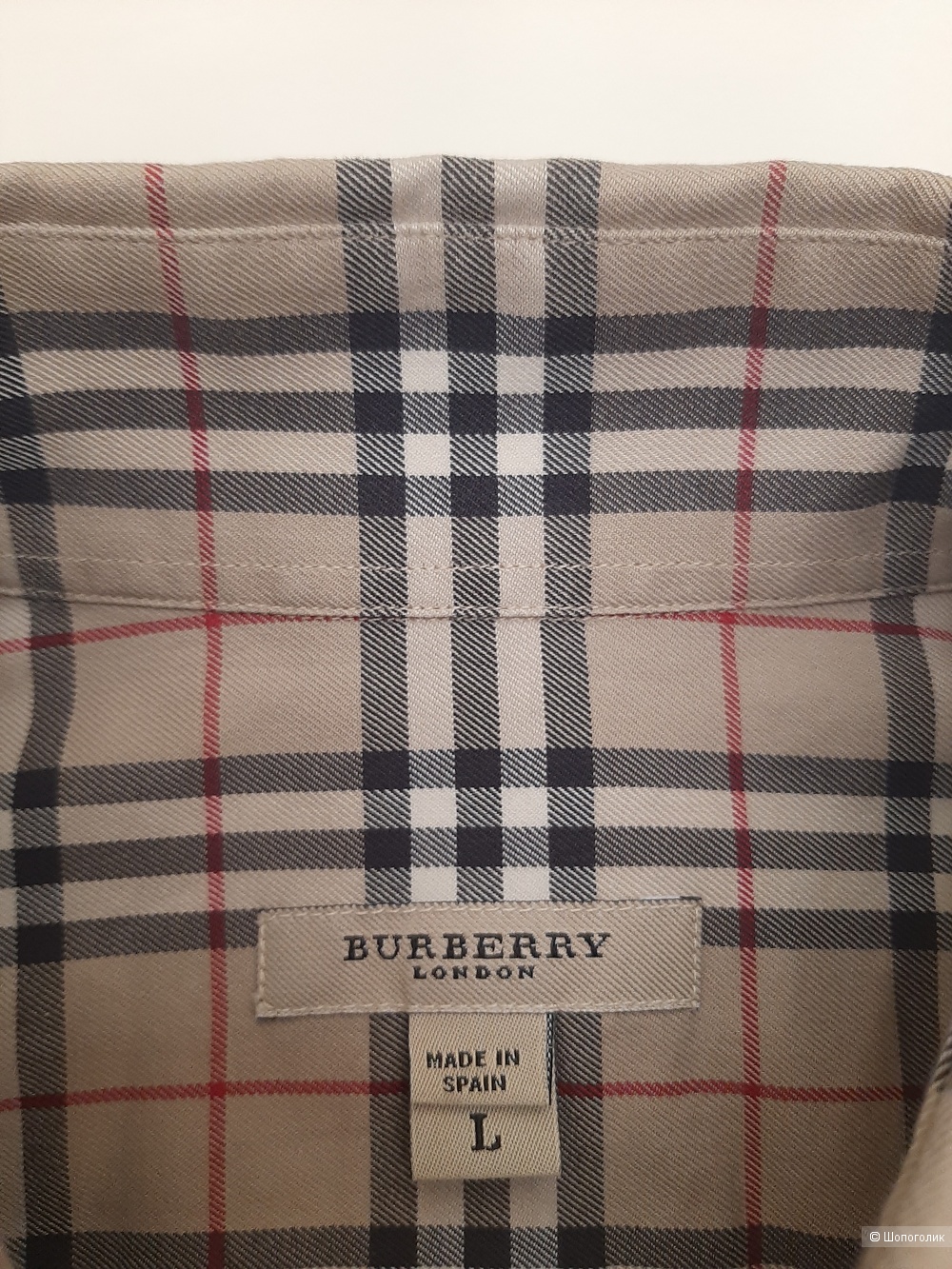 Рубашка Burberry L