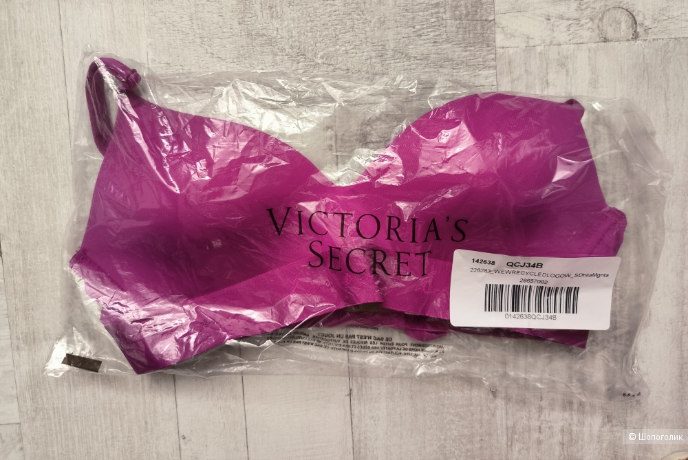 Лиф  Victoria's Secret pink,   34 В, 36 В