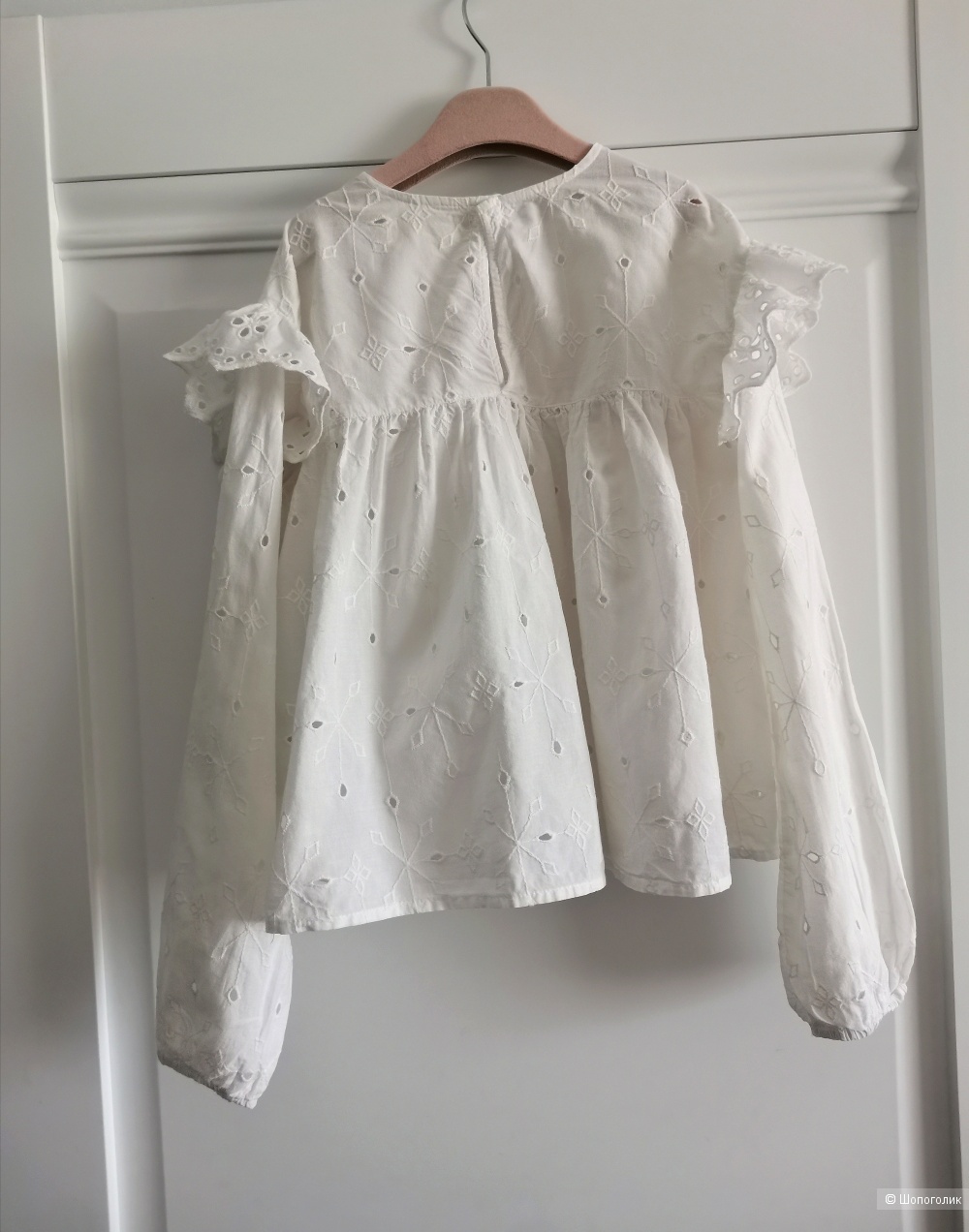 Zara блузка для девочки. Размер 9 лет 134