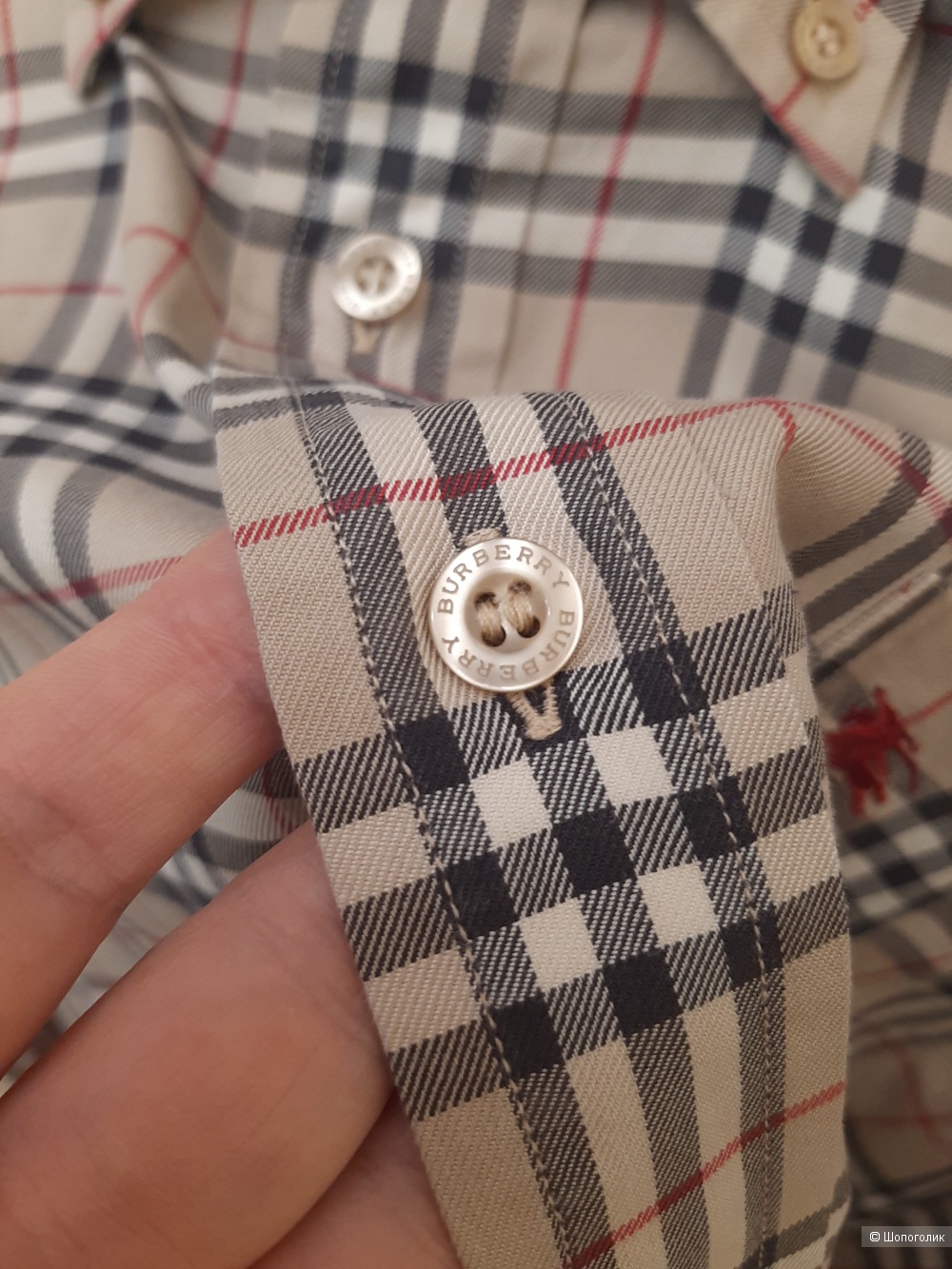 Рубашка Burberry L