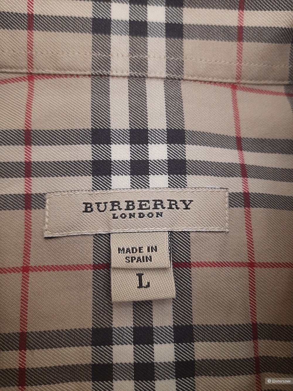 Рубашка Burberry L