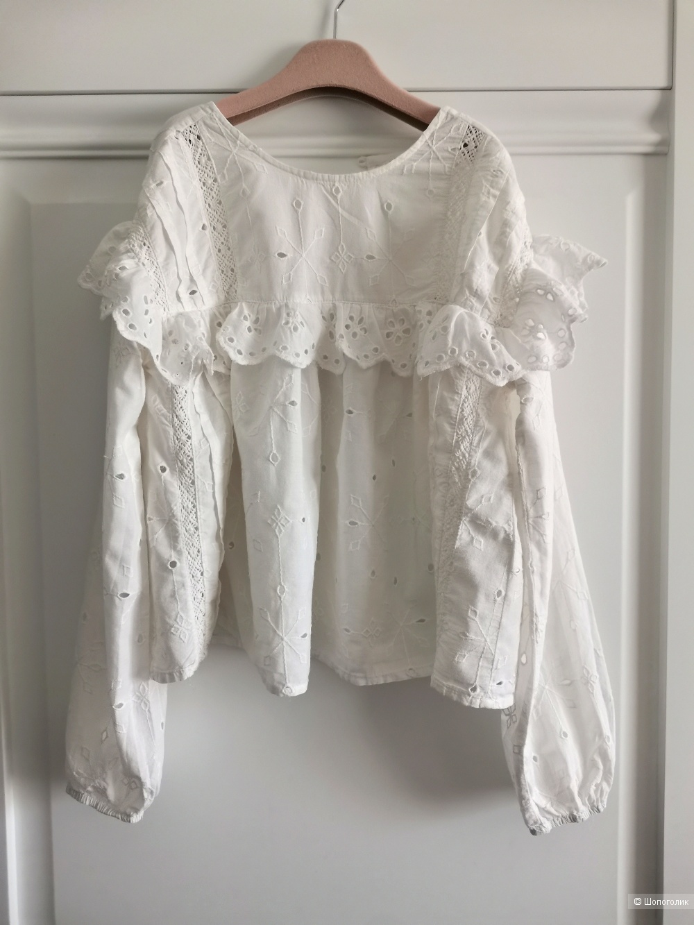 Zara блузка для девочки. Размер 9 лет 134