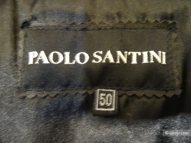 Жакет, пиджак paolo santini, размер  50