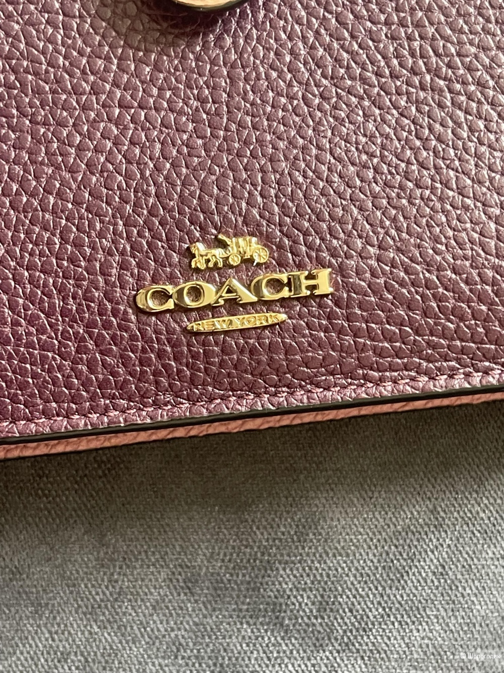 Сумка+ кошелек Coach