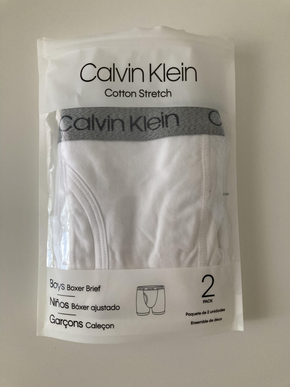 Боксеры «Calvin Klein», размер 12/14