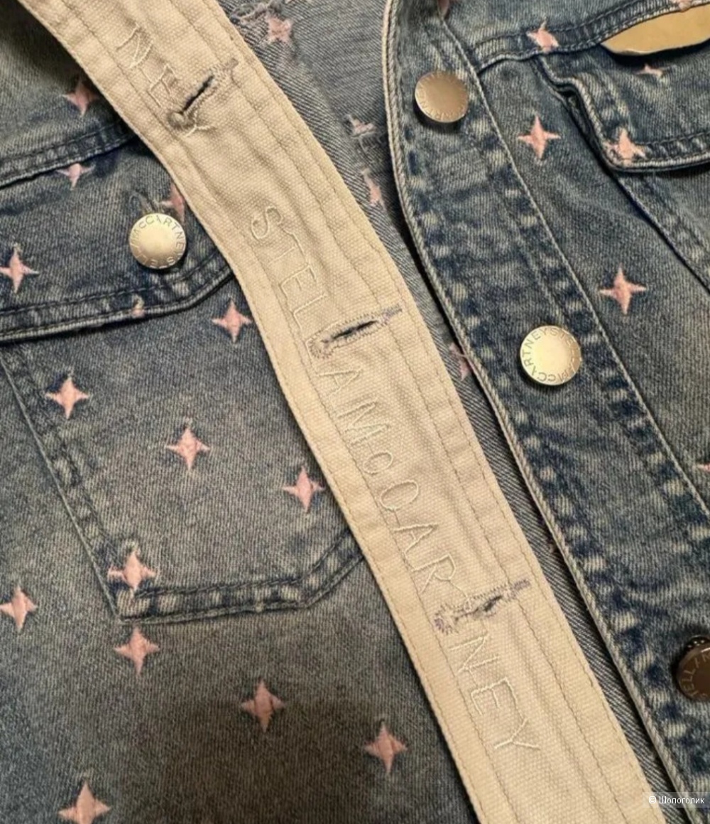 Куртка джинсовая Stella McCartney, размер 42 -44.