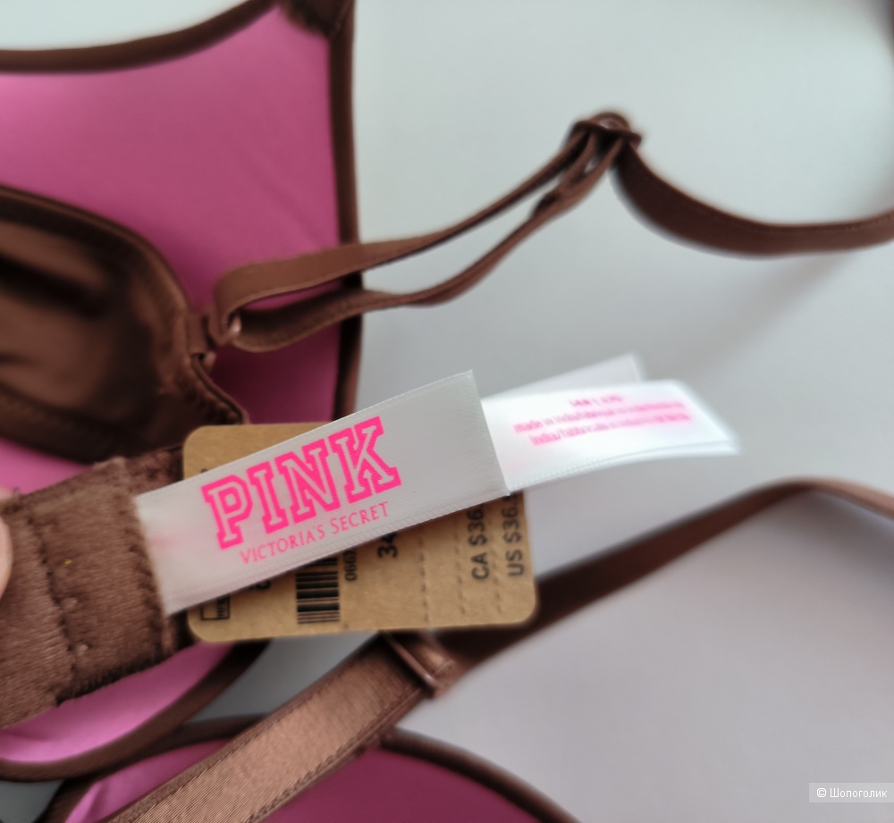 Лиф  Victoria's Secret pink,  34 А