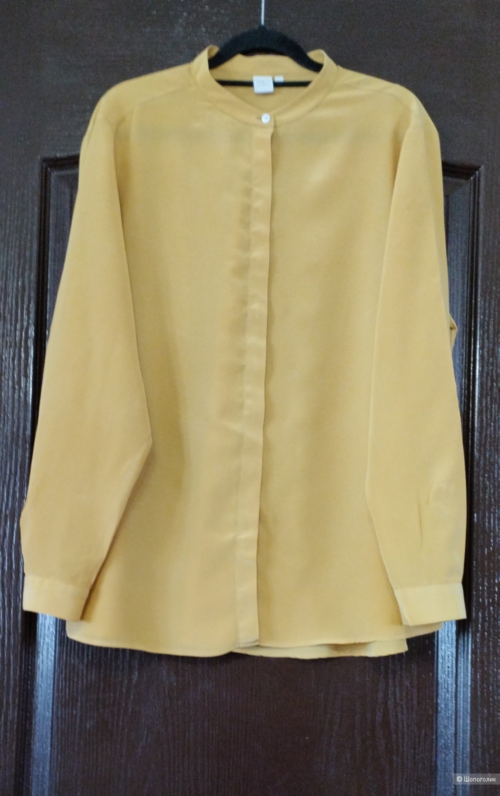Шелковая блуза ETERNA, 54-56р