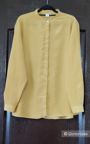 Шелковая блуза ETERNA, 54-56р