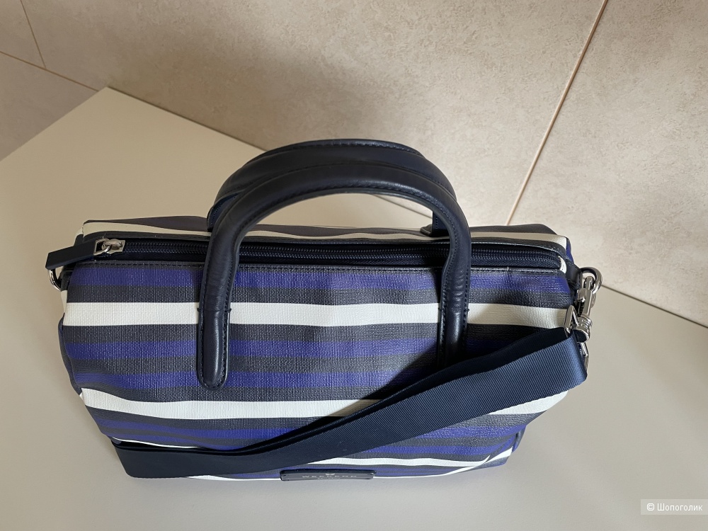Сумка-боулинг Weekend MaxMara, размер 29,5 х 14,5 х h.20 см