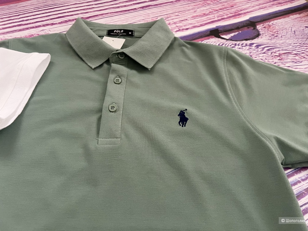 Р.44-54 Мужские футболки Polo