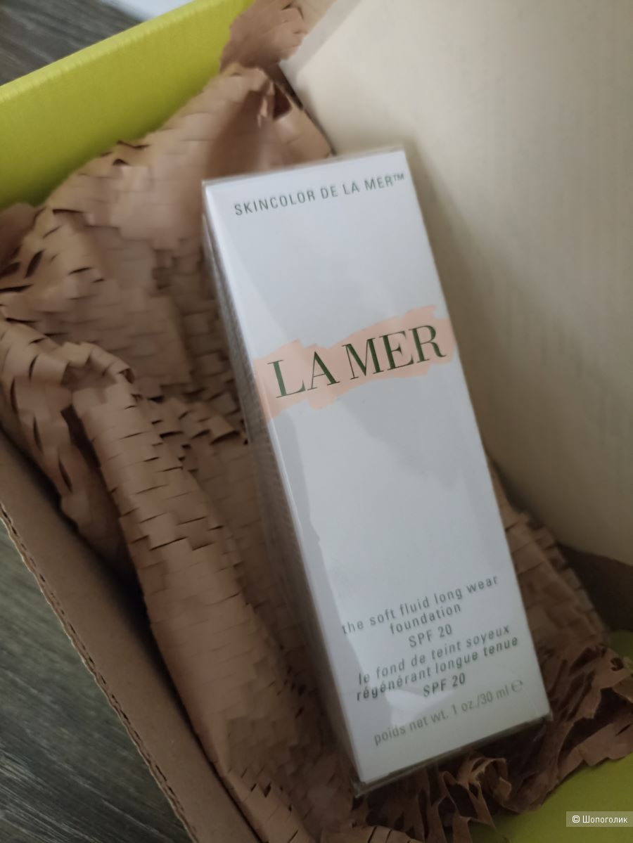 LA MER THE SOFT FLUID тональный флюид 30 мл