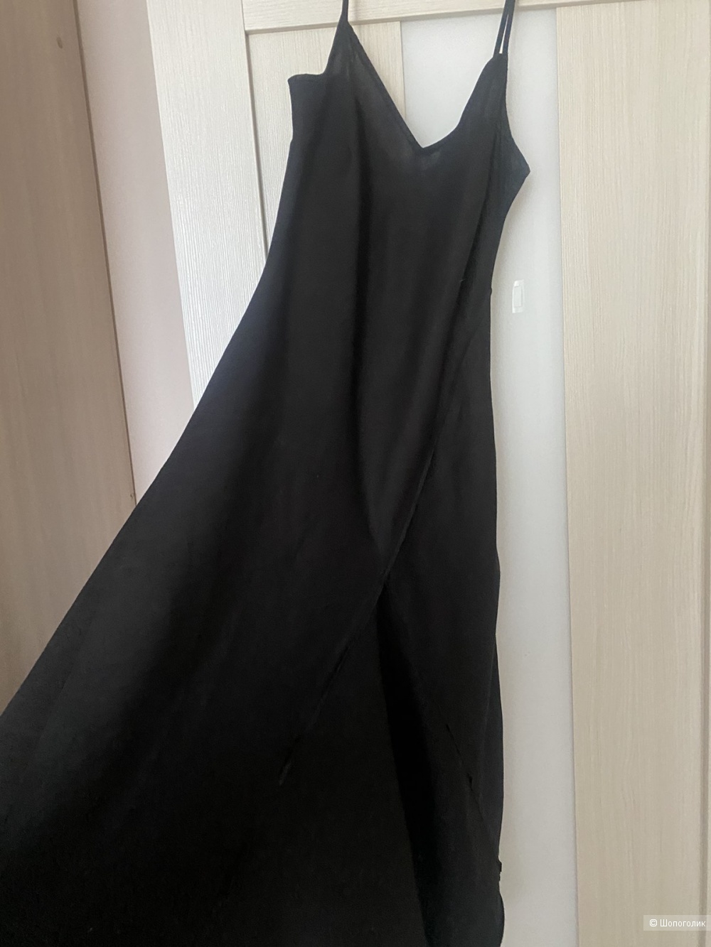 Льняное платье-сарафан Marc & Spenser per una размер 48