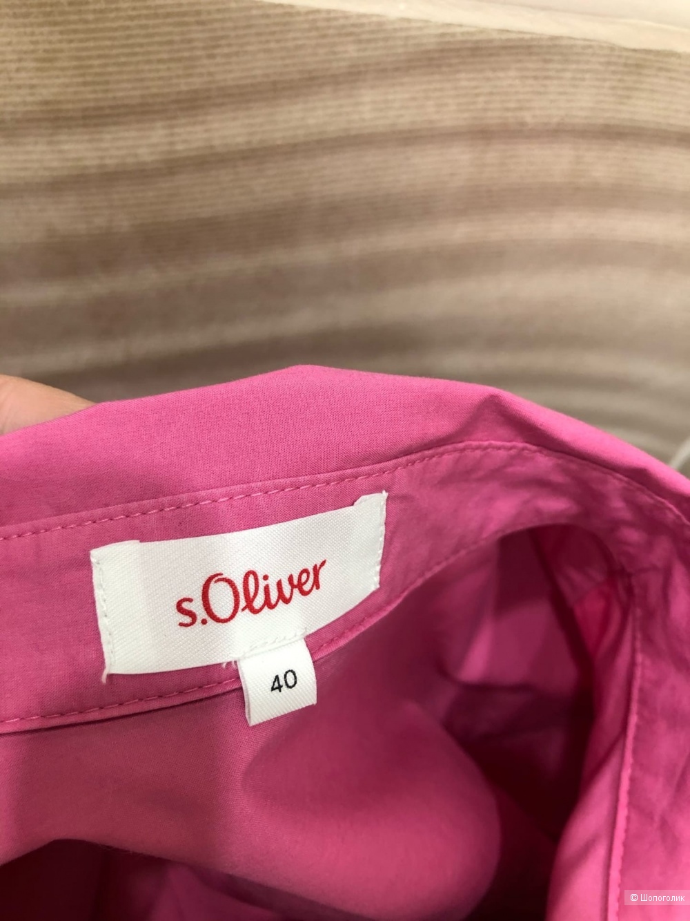 Рубашка S. Oliver.Размер S-L.