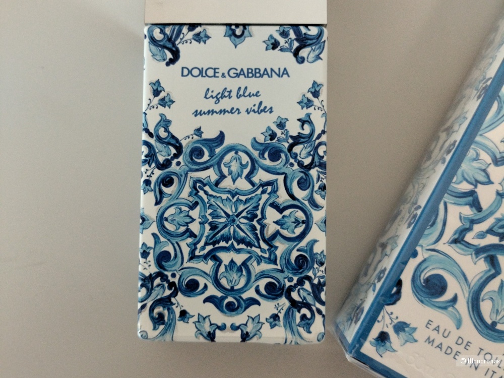 Туалетная вода DOLCE&GABBANA  LIGHT BLUE SUMMER VIBES 50 мл.