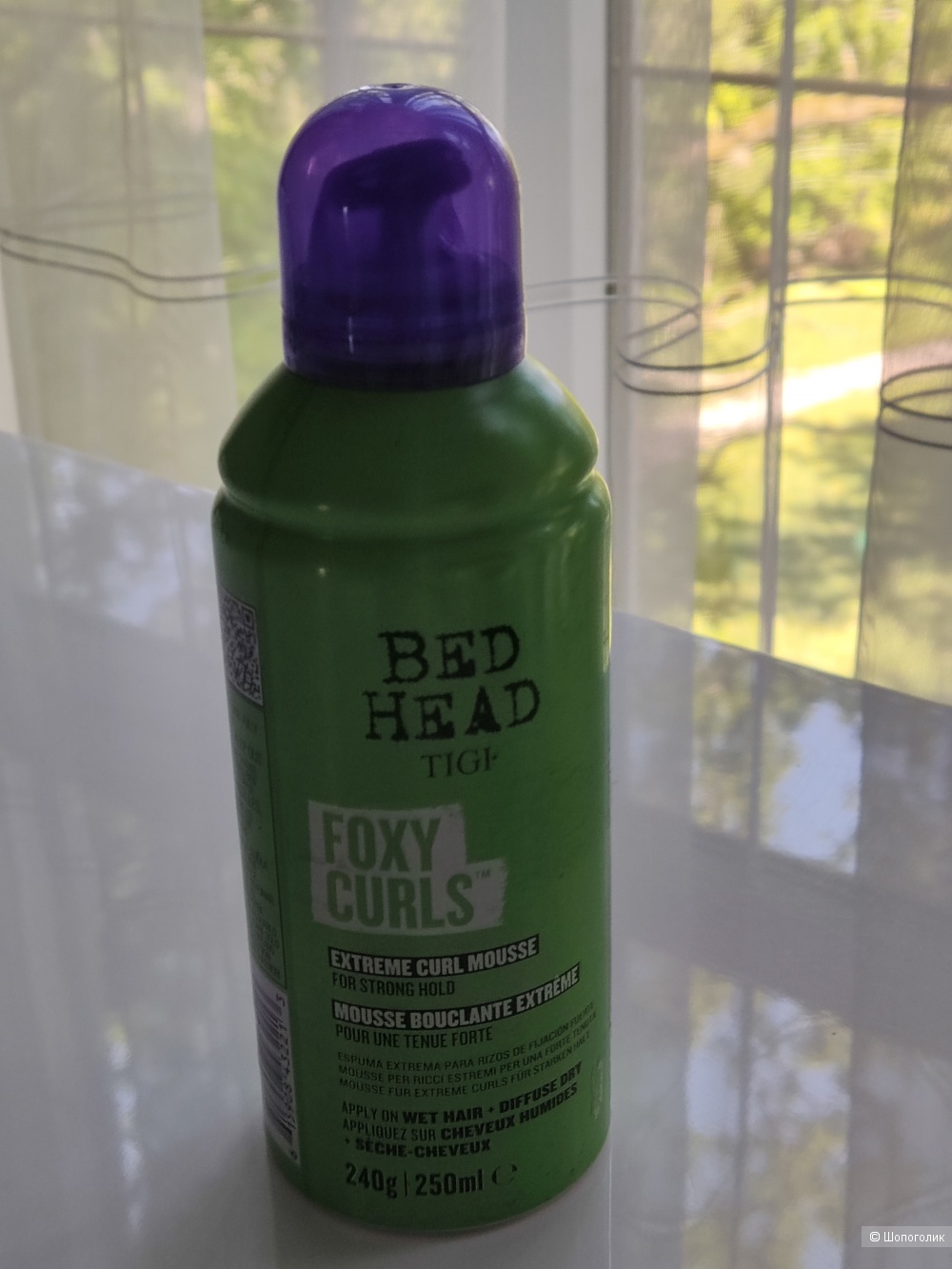 Мусс для волос Bead head tigi