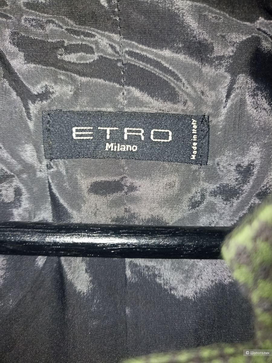 Etro пиджак/ блейзер р. 42-44