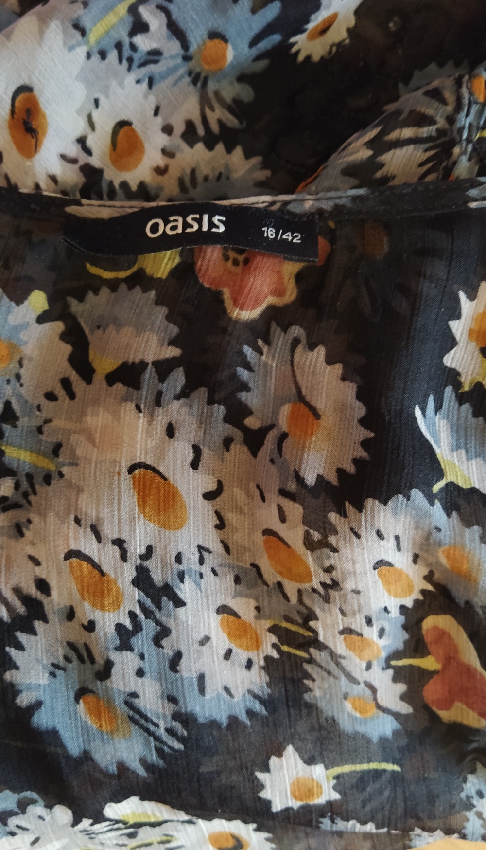 Шифоновое платье Oasis, L, XL
