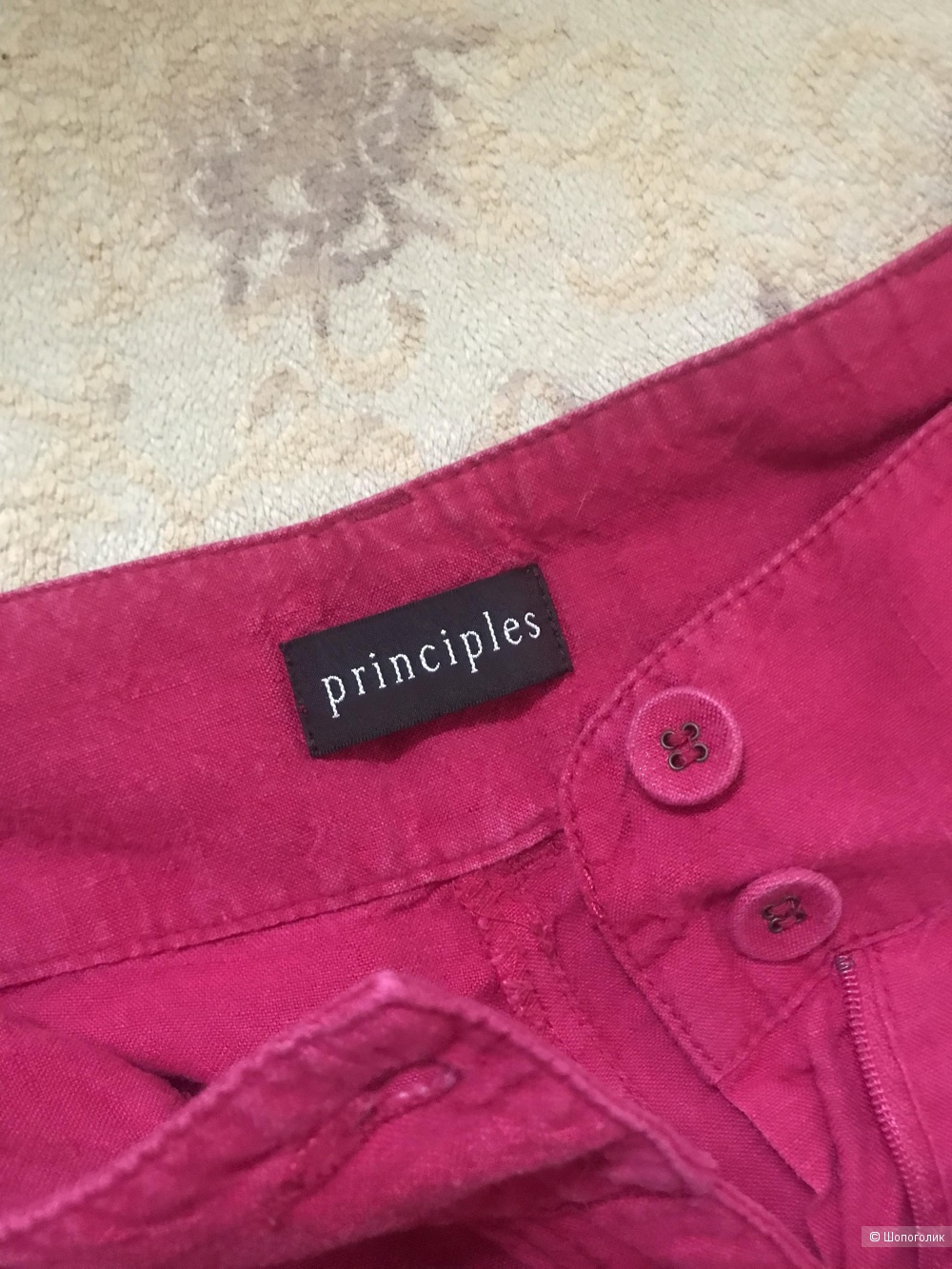Льняные брюки Principles р10 (44-46)
