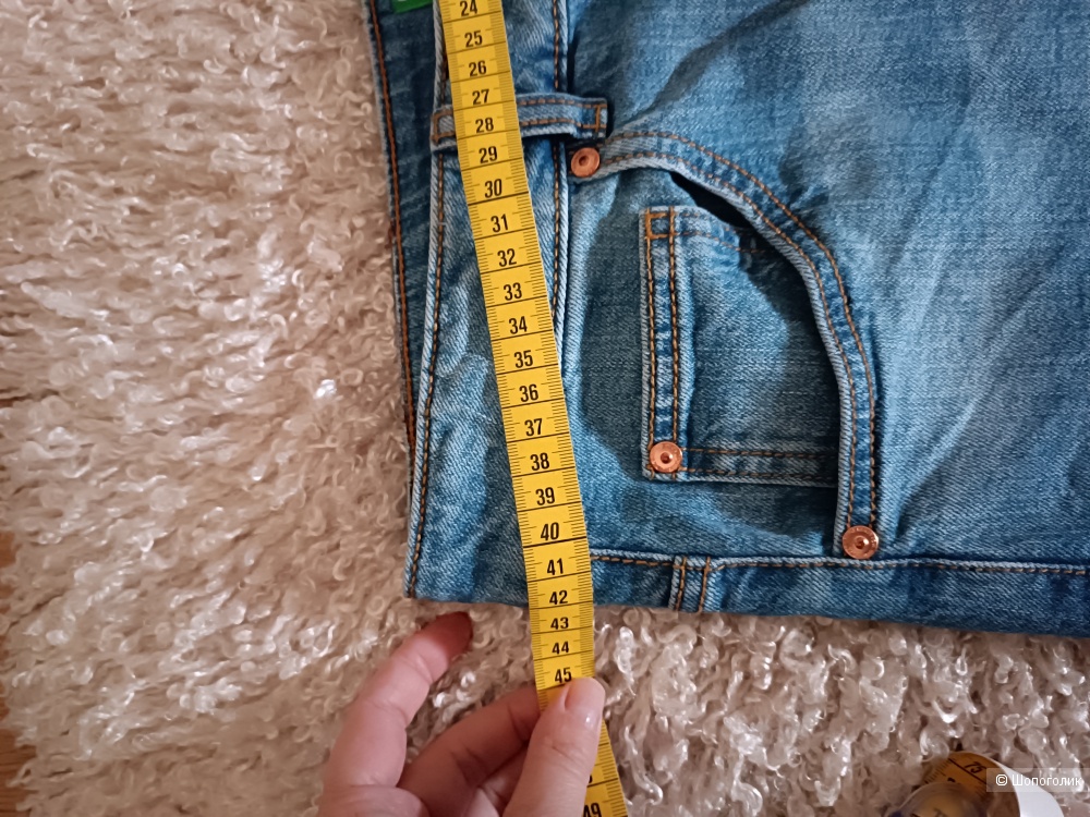 Джинсы BALLOON FIT Benetton, размер производителя 30