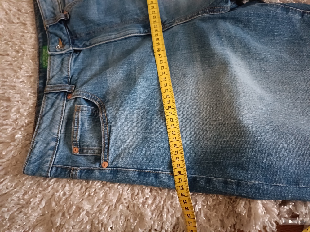 Джинсы BALLOON FIT Benetton, размер производителя 30