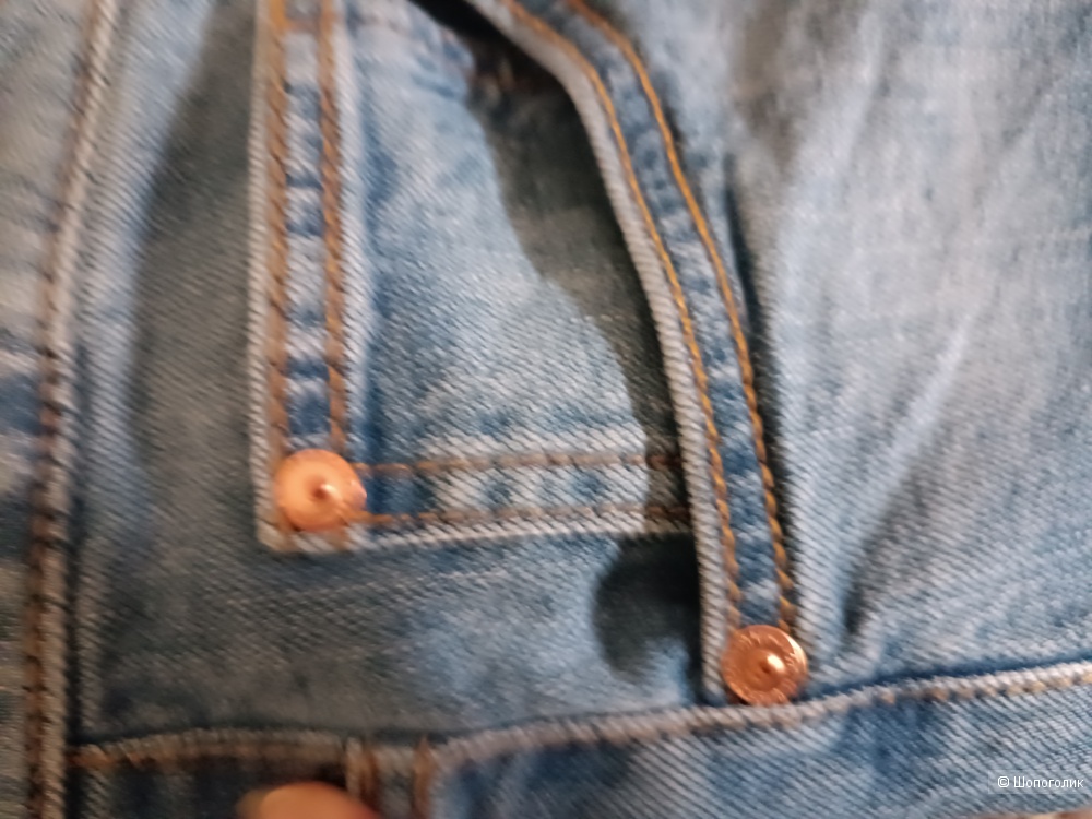 Джинсы BALLOON FIT Benetton, размер производителя 30