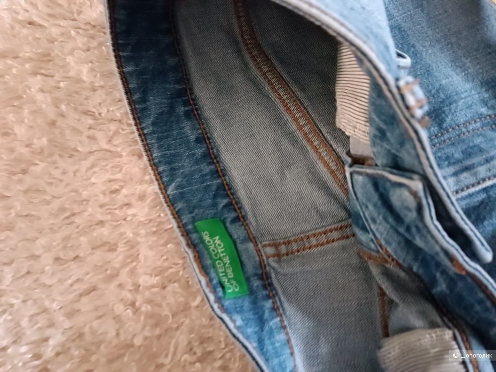 Джинсы BALLOON FIT Benetton, размер производителя 30