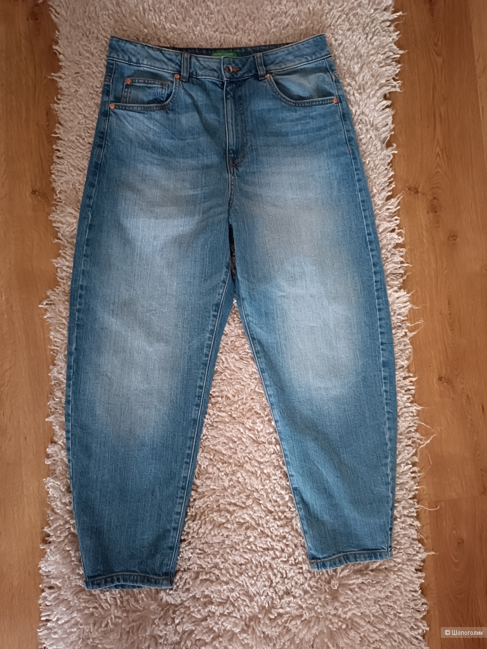 Джинсы BALLOON FIT Benetton, размер производителя 30